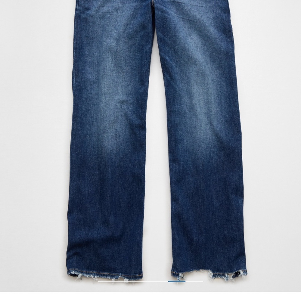 American Eagle Outfitters Indigo Wide Leg Jeans